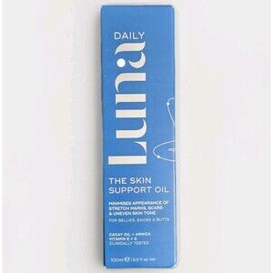 New Luna Daily The Skin Support Oil Body Oil For Stretch Marks Skin Texture